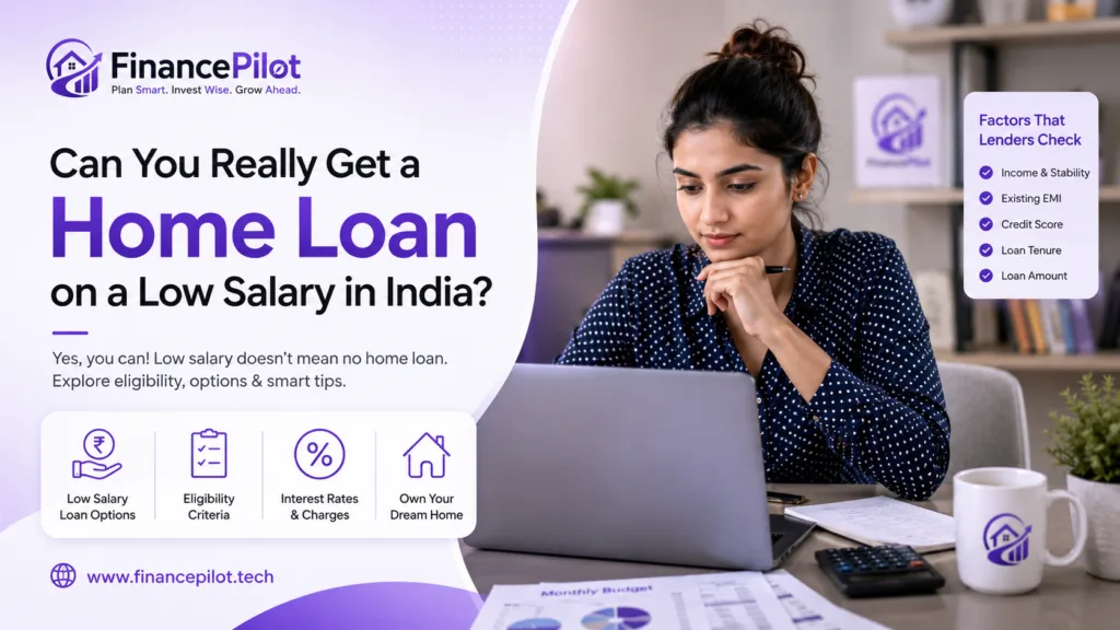 Can You Really Get a Home Loan on a Low Salary in India?