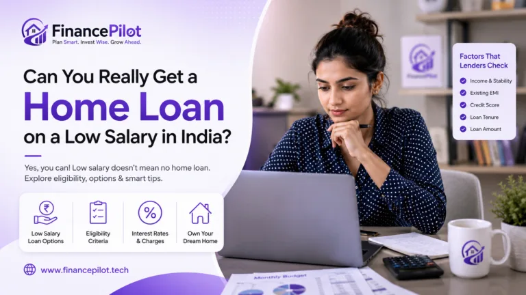 Can You Really Get a Home Loan on a Low Salary in India
