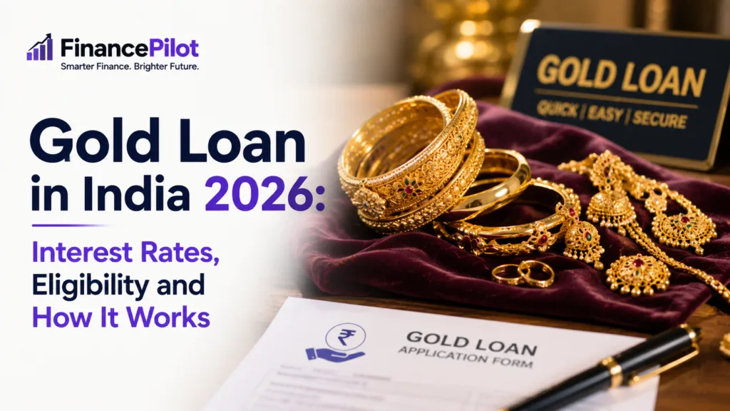 Gold Loan in India 2026: Interest Rates, Eligibility and How It Works
