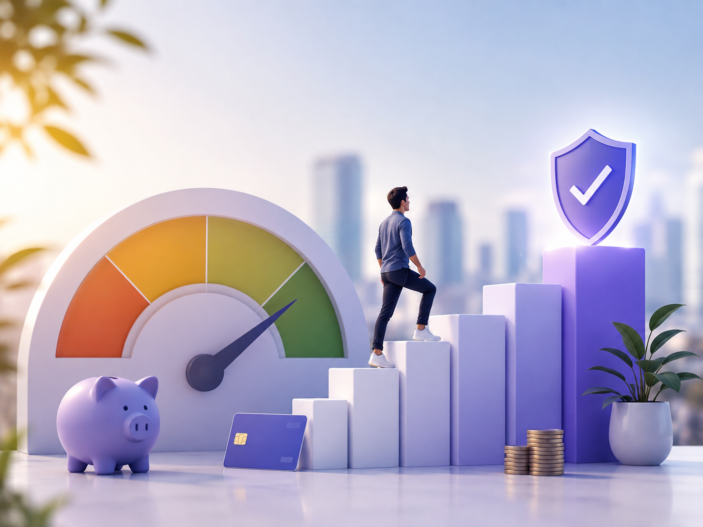 Responsible credit card behaviour and credit management