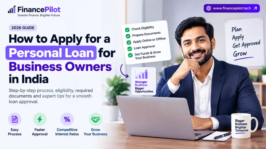 How to Apply for a Personal Loan for Business Owners in India