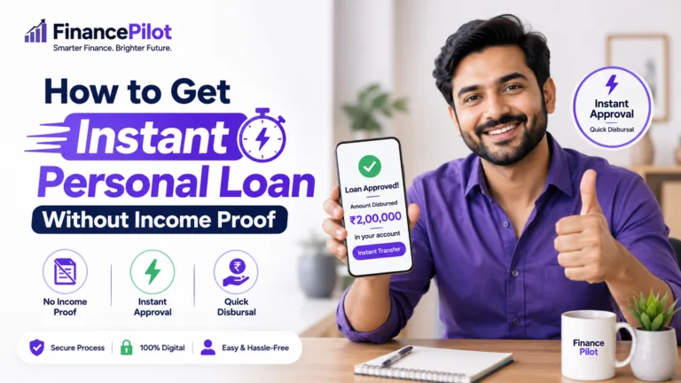 How to Get an Instant Personal Loan Without Income Proof