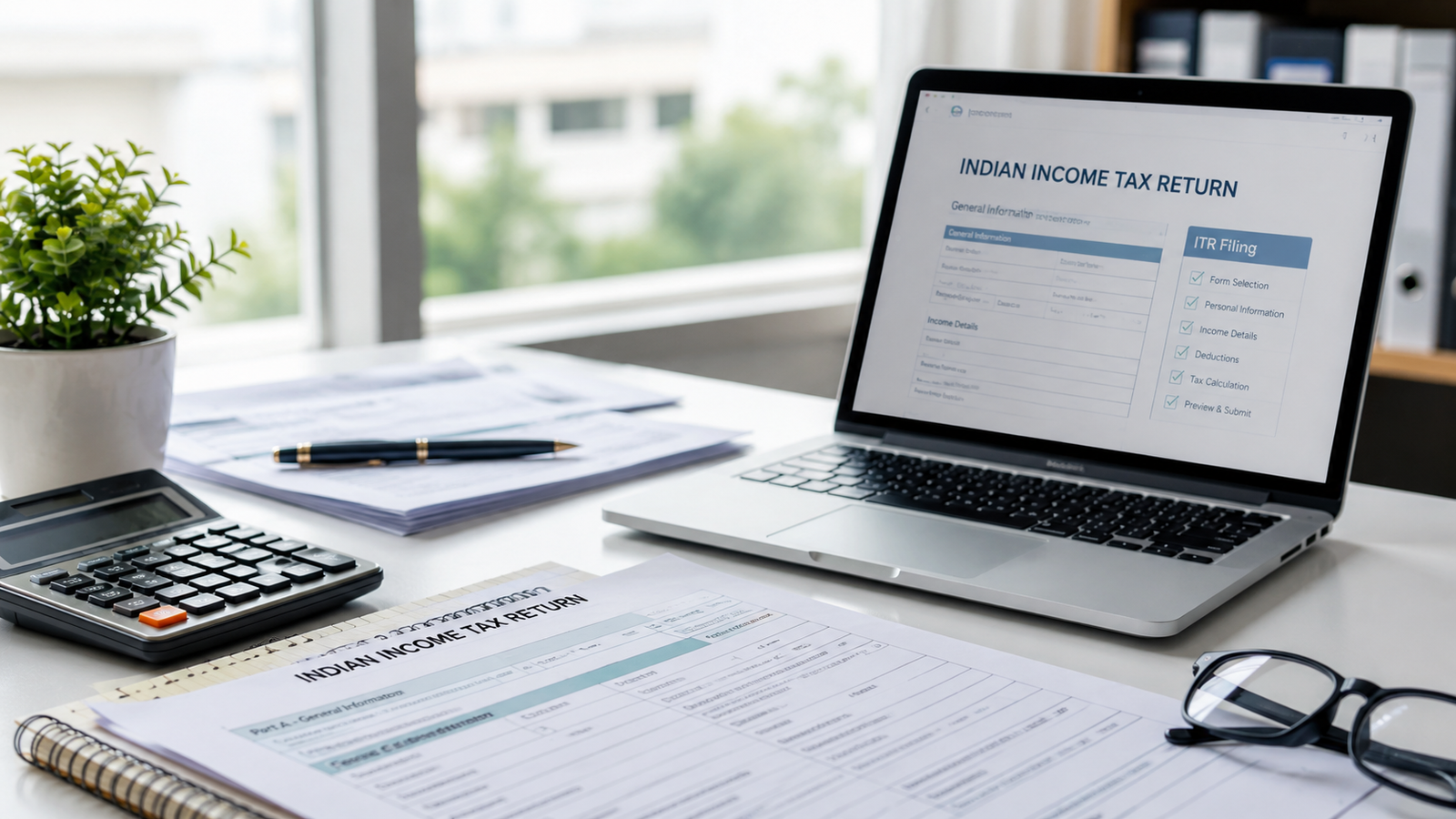 Income Tax Return filing preparation