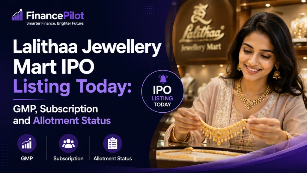 Lalithaa Jewellery Mart IPO Listing Today: GMP, Subscription and Allotment Status