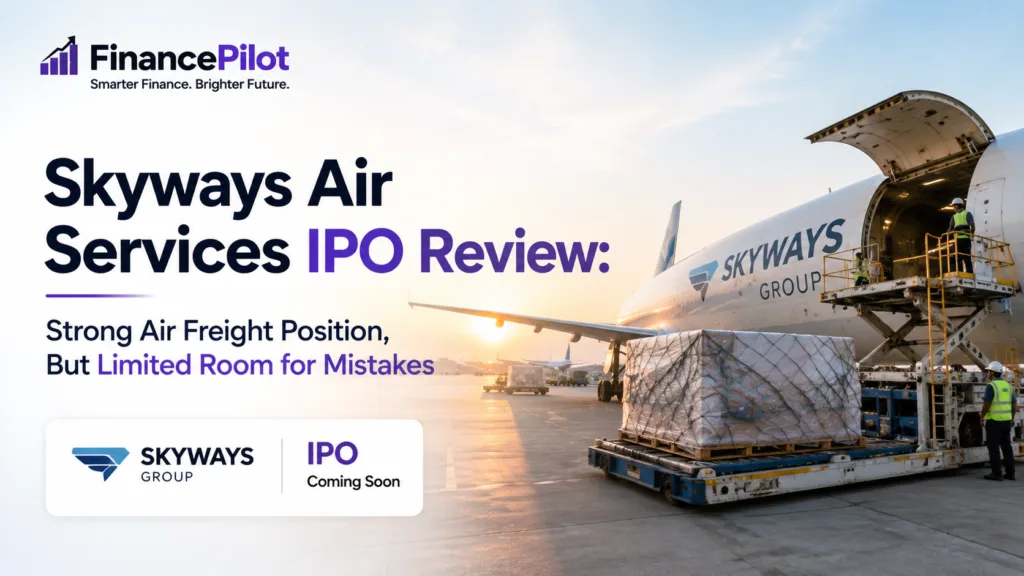 Skyways Air Services IPO Review: Strong Air Freight Position, But Limited Room for Mistakes