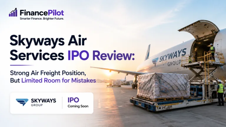 Skyways Air Services IPO Review