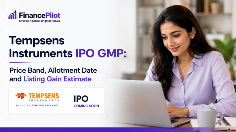 Tempsens Instruments IPO GMP Price Band Allotment Date and Listing Gain Estimate