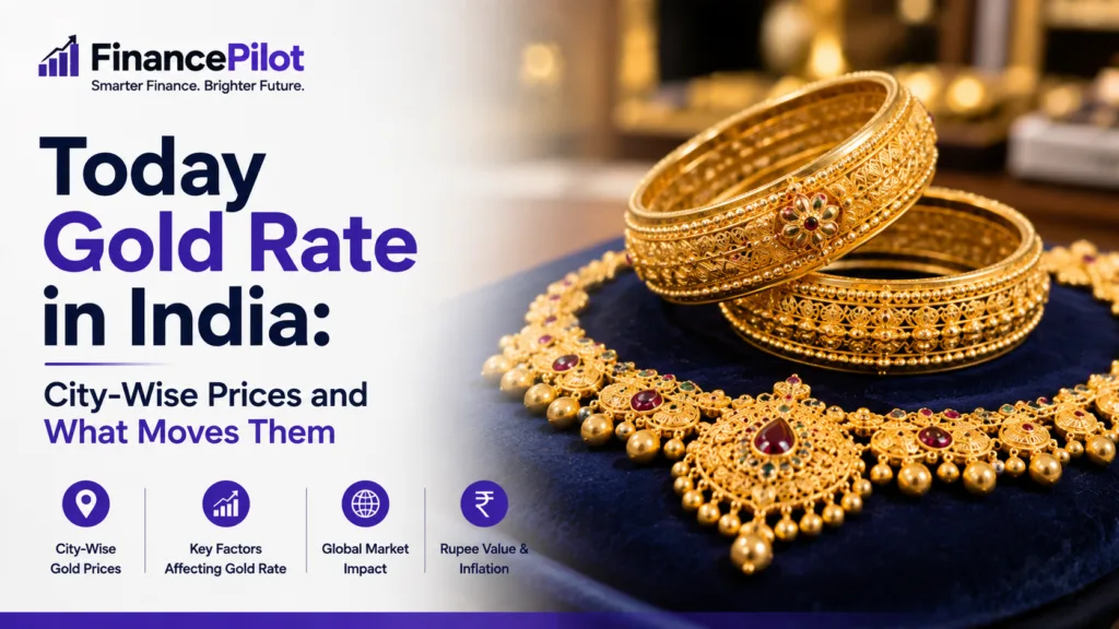 Today Gold Rate in India: City-Wise Prices and What Moves Them