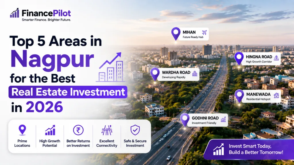 Top 5 Areas in Nagpur for the Best Real Estate Investment in 2026