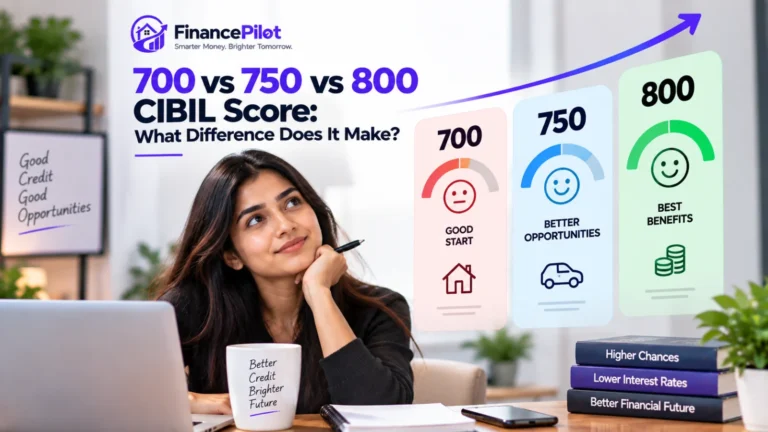 700 vs 750 vs 800 CIBIL Score What Difference Does It Make