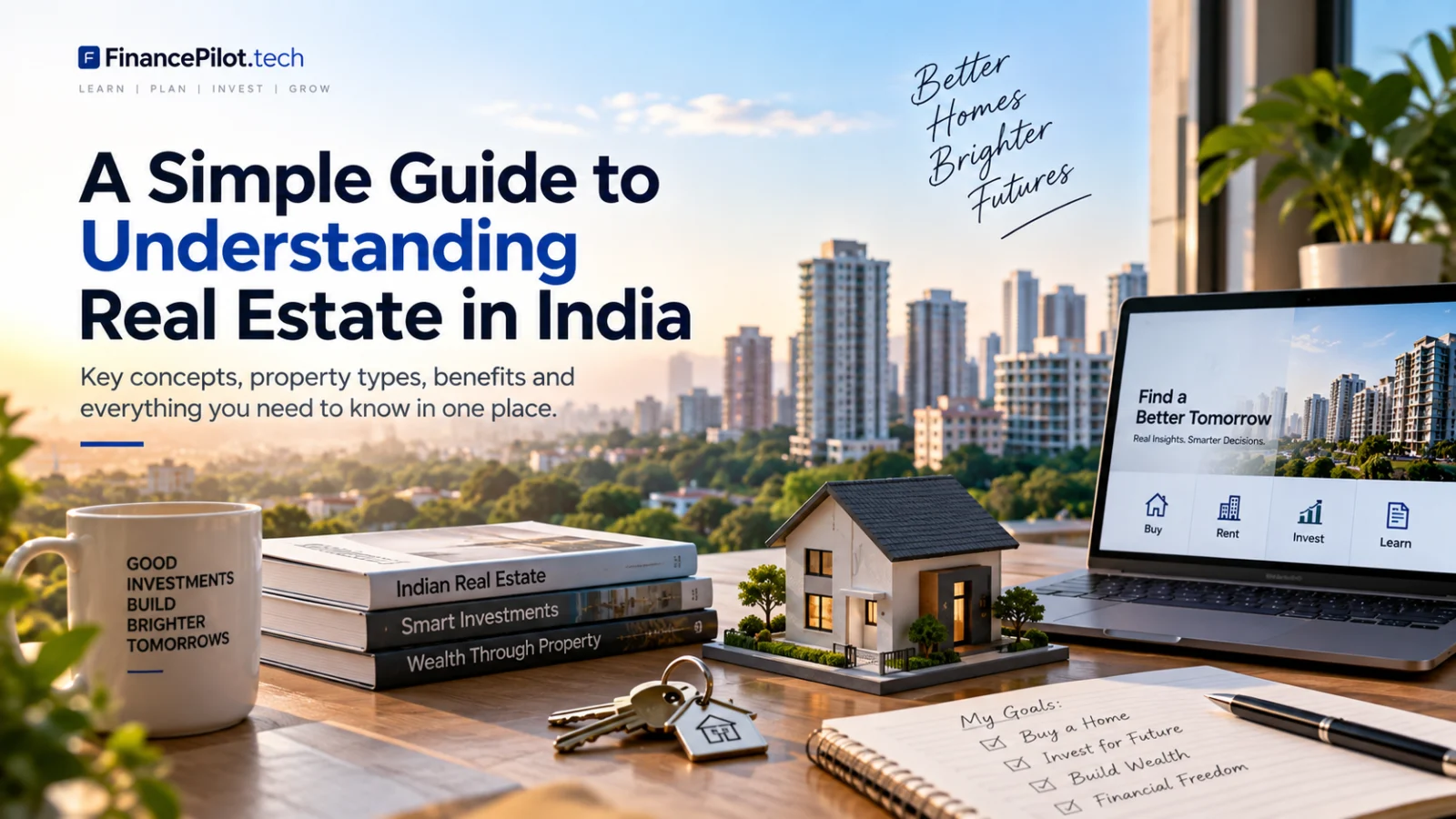 A Simple Guide to Understanding Real Estate in India