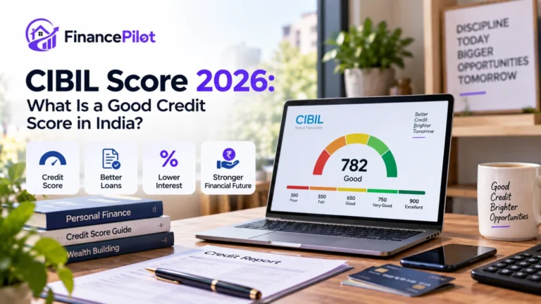 CIBIL Score 2026 What Is a Good Credit Score in India