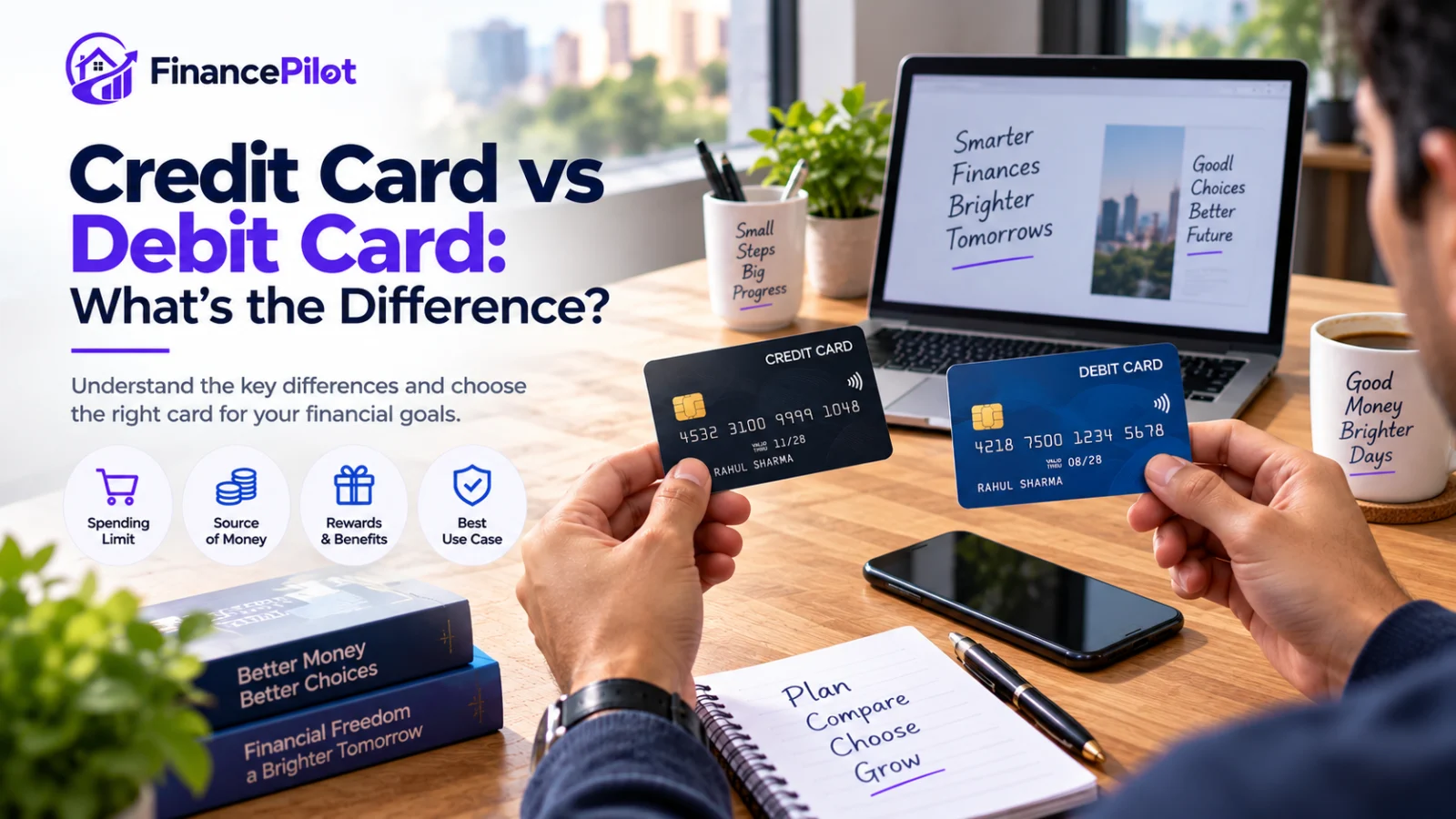Credit Card vs Debit Card: What’s the Difference?