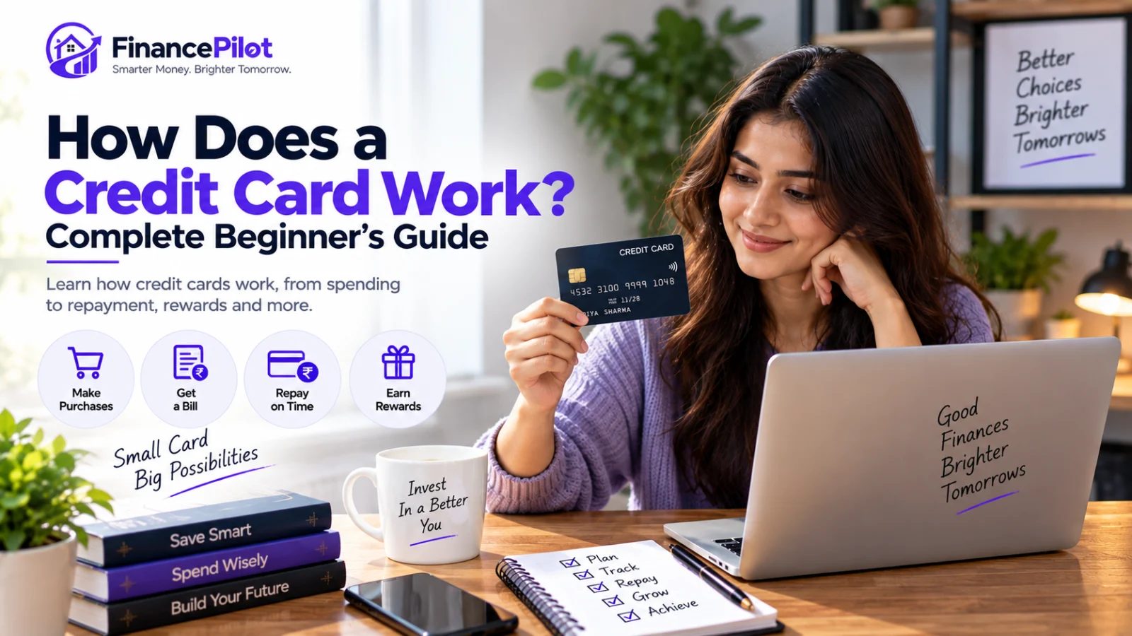 How Does a Credit Card Work? Complete Beginner’s Guide
