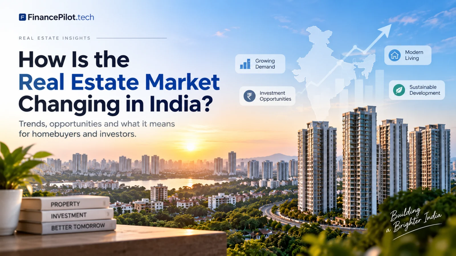 How Is the Real Estate Market Changing in India?