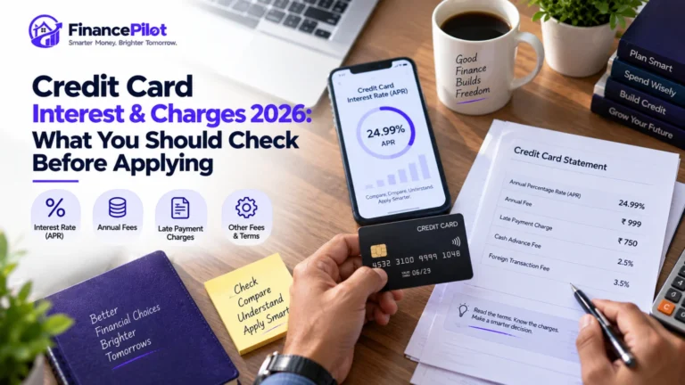 Credit Card Interest Charges 2026 What You Should Check Before Applyin