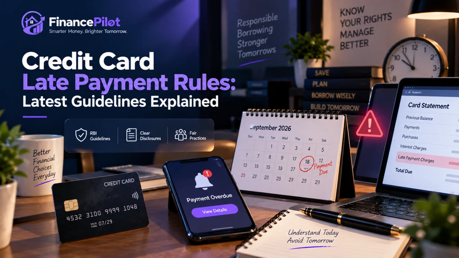 Credit Card Late Payment Rules: Latest Guidelines Explained