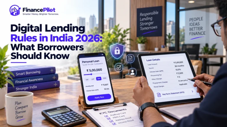Digital Lending Rules in India 2026 What Borrowers Should Know