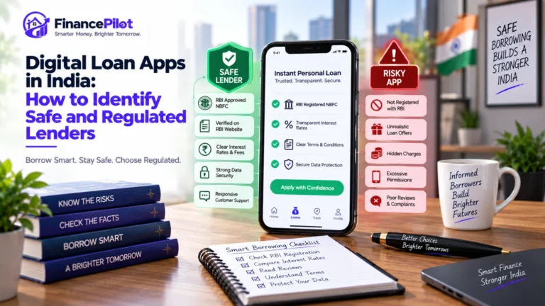 Digital Loan Apps in India How to Identify Safe and Regulated Lenders