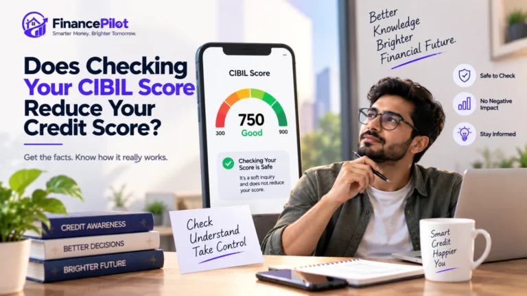 Does Checking Your CIBIL Score Reduce Your Credit Score