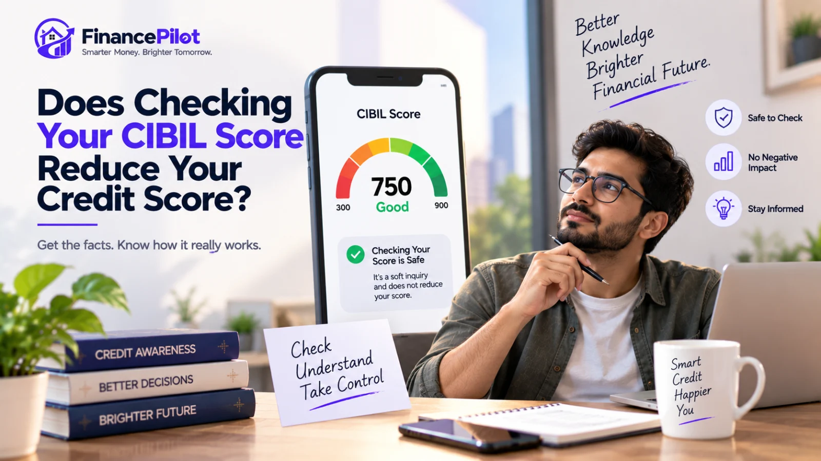 Does Checking Your CIBIL Score Reduce Your Credit Score?