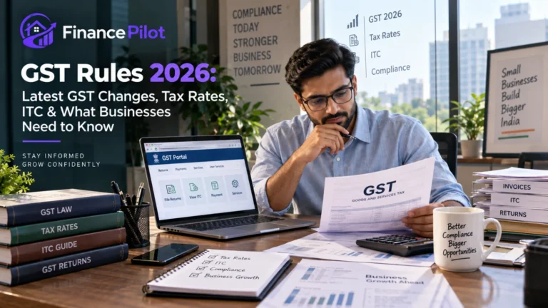 GST Rules 2026 Latest GST Changes Tax Rates ITC What Businesses Need to Know
