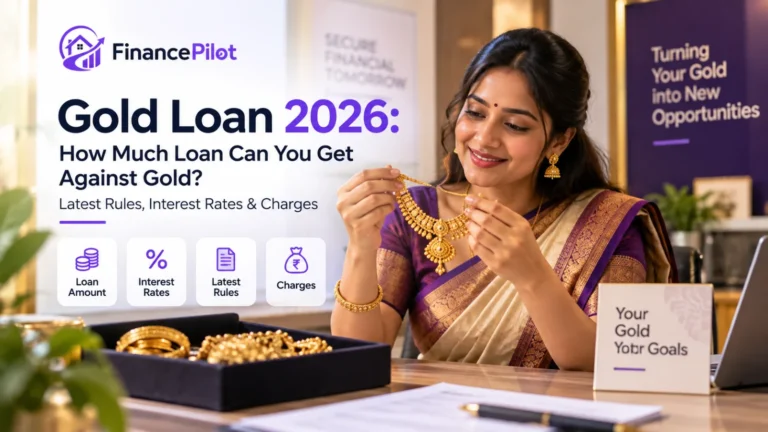 Gold Loan 2026 How Much Loan Can You Get Against Gold Latest Rules Interest Rates Charges