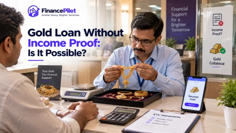 Gold Loan Without Income Proof Is It Possible