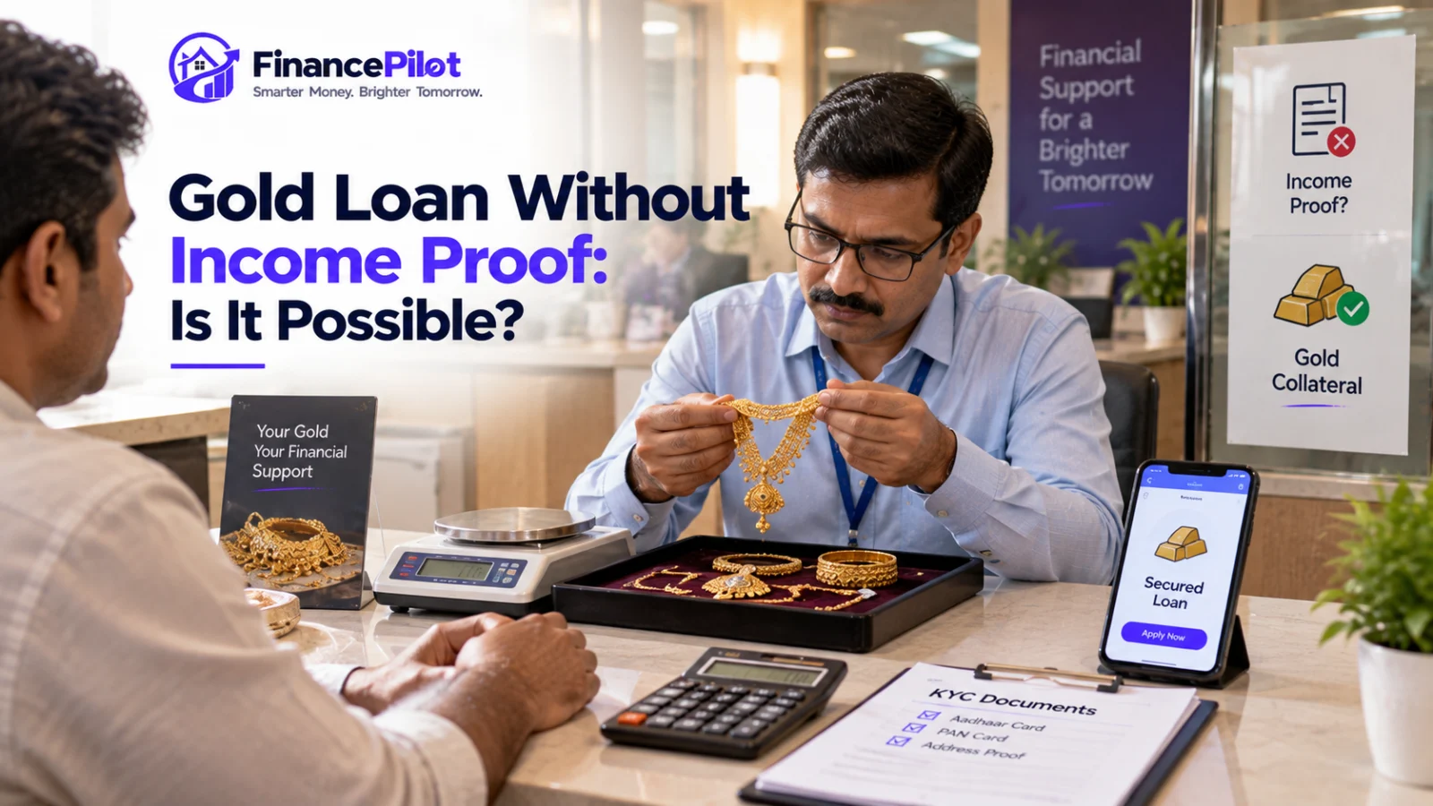 Gold Loan Without Income Proof: Is It Possible?