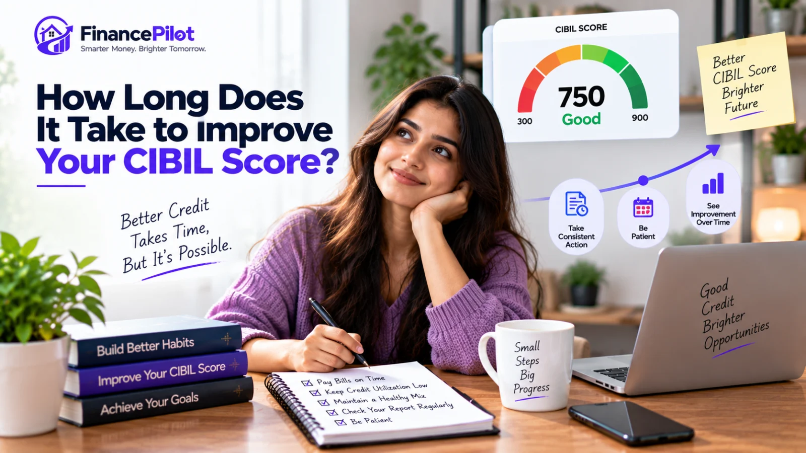 How Long Does It Take to Improve Your CIBIL Score?