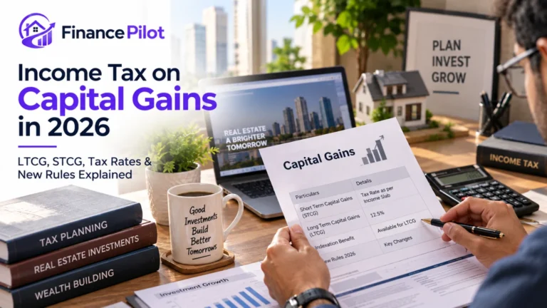 Income Tax on Capital Gains in 2026 LTCG STCG Tax Rates New Rules Explained