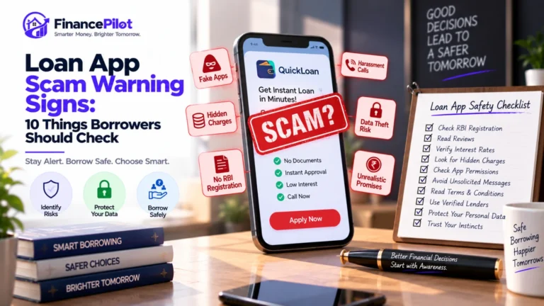Loan App Scam Warning Signs 10 Things Borrowers Should Check