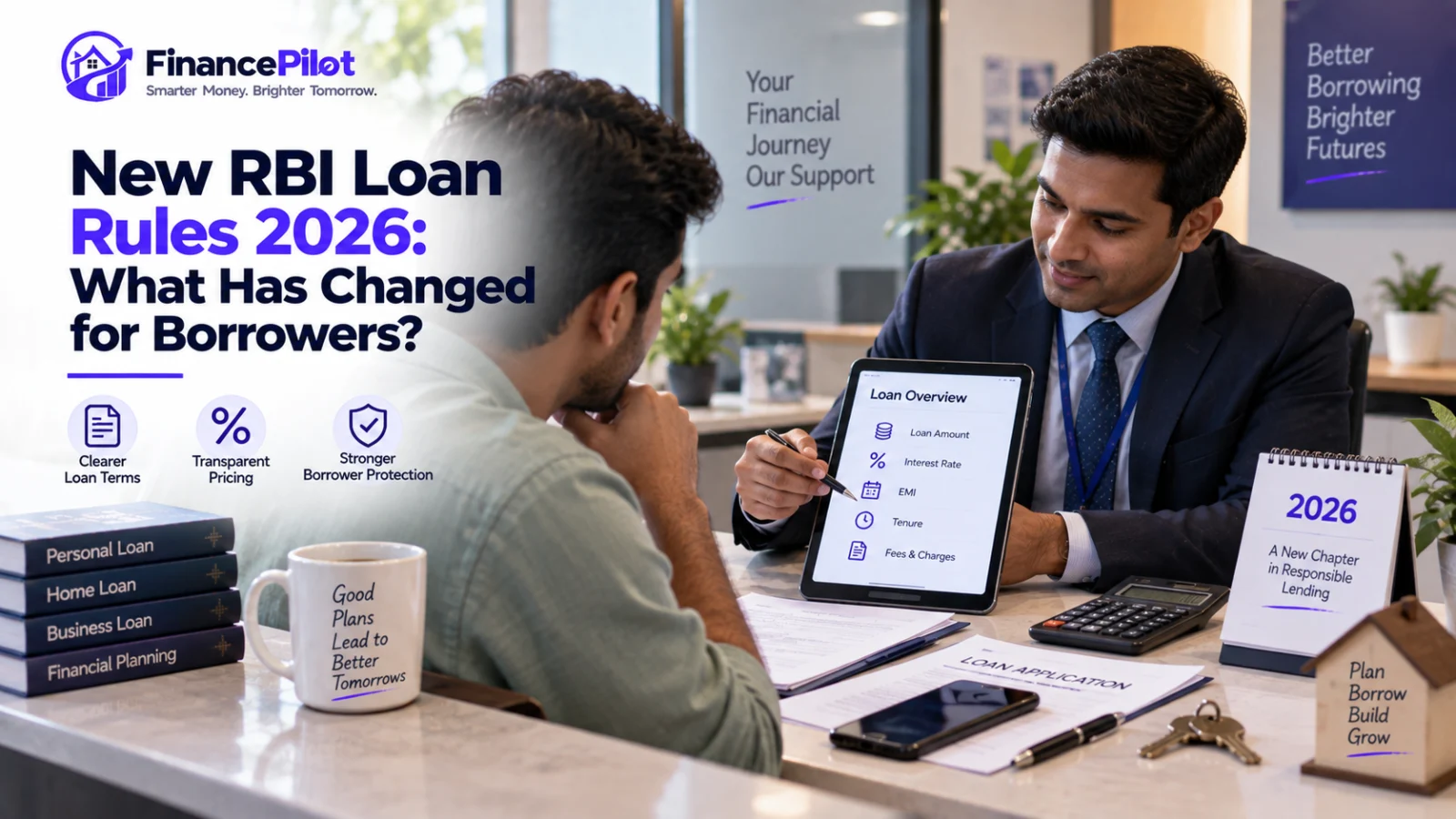 New RBI Loan Rules 2026: What Has Changed for Borrowers?