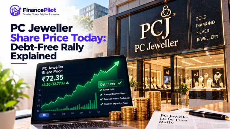 PC Jeweller Ltd Share Price Today Debt Free Rally Key Numbers and What Drives the Stock