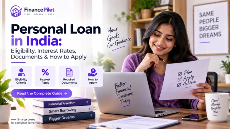 Personal Loan in India Eligibility Interest Rates Documents How to Apply