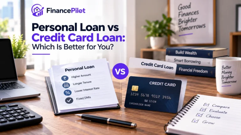 Personal Loan vs Credit Card Loan Which Is Better for You