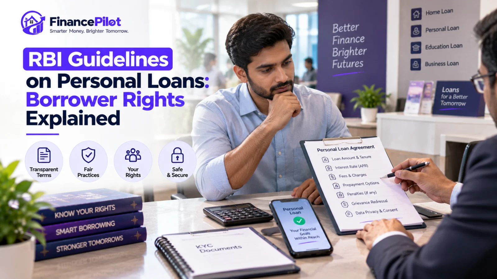 RBI Guidelines on Personal Loans: Borrower Rights Explained