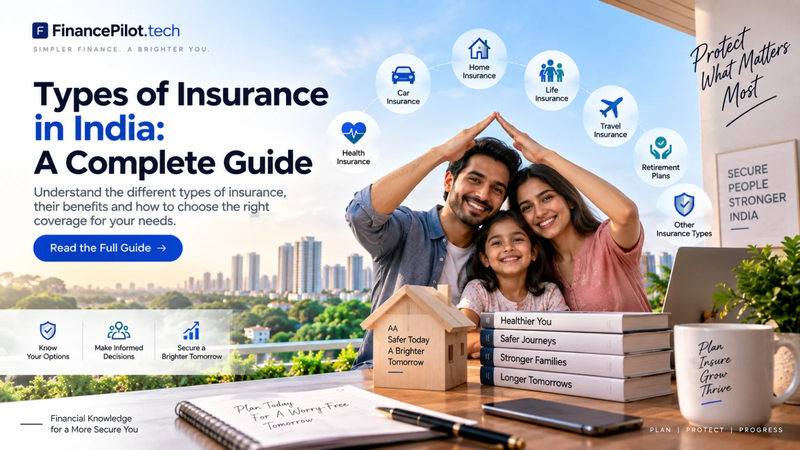 Types of Insurance in India A Complete Guide