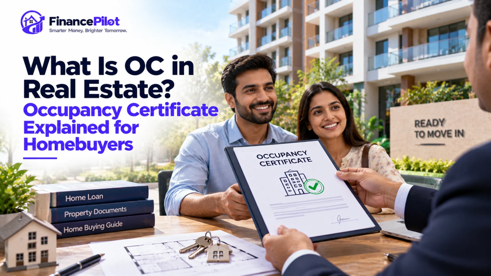 What Is OC in Real Estate? Occupancy Certificate Explained for Homebuyers