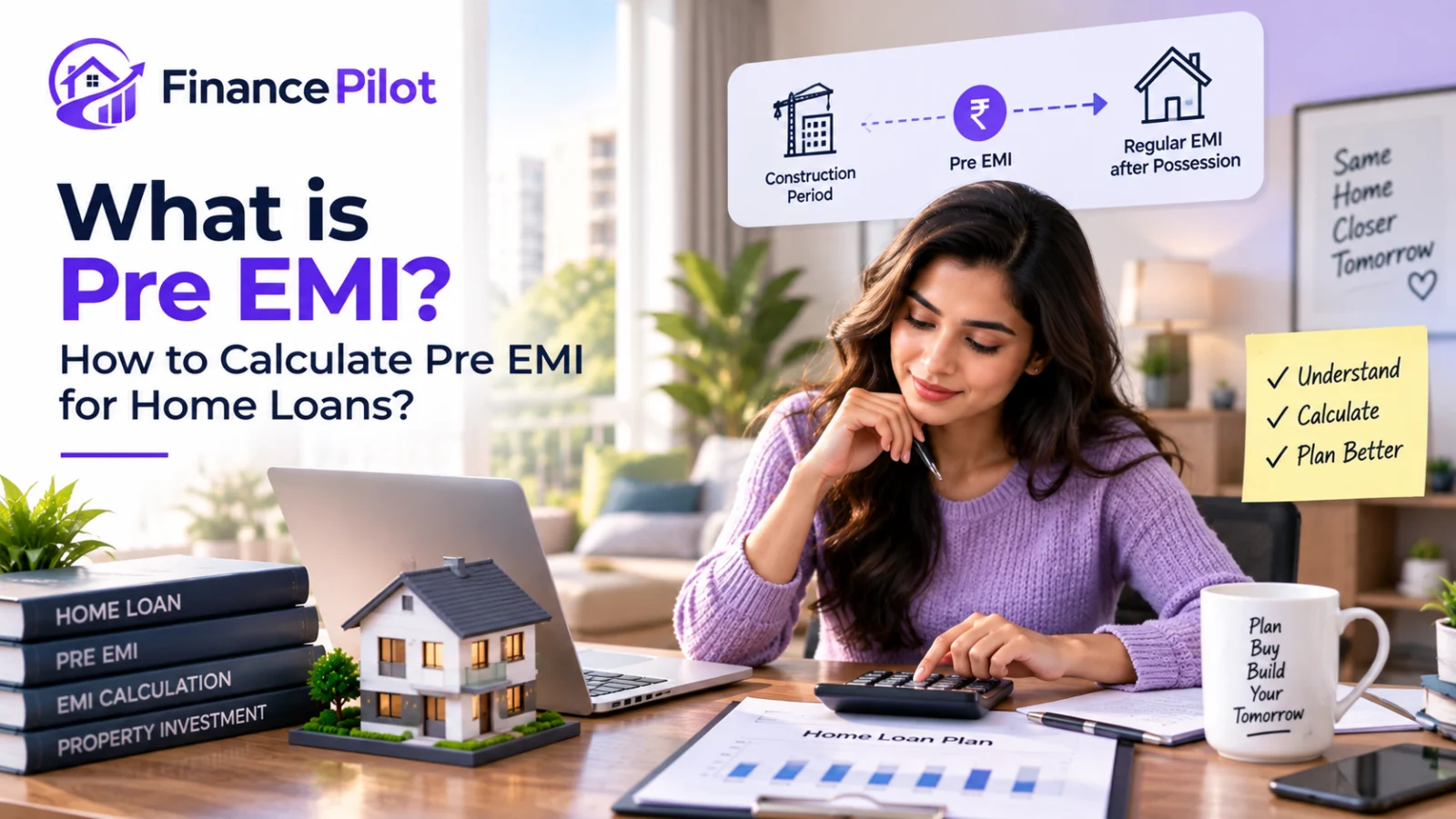 What Is Pre-EMI? How to Calculate Pre-EMI for Home Loans?