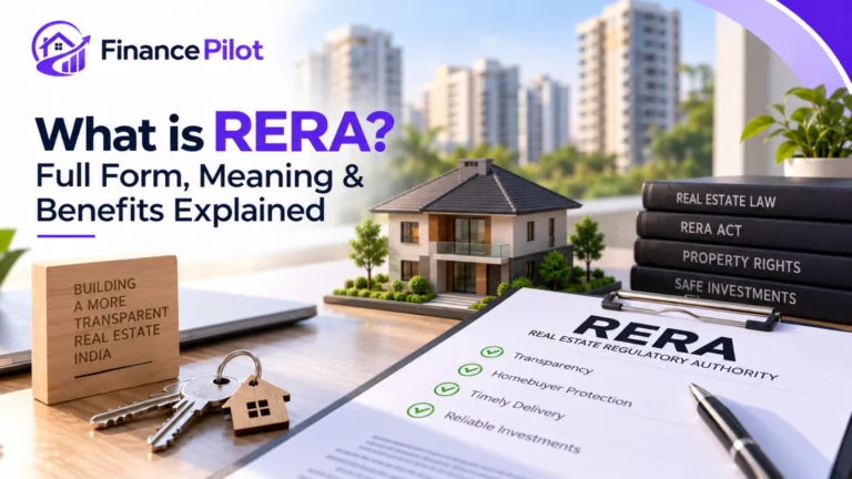 What Is RERA Full Form Meaning Benefits Explained