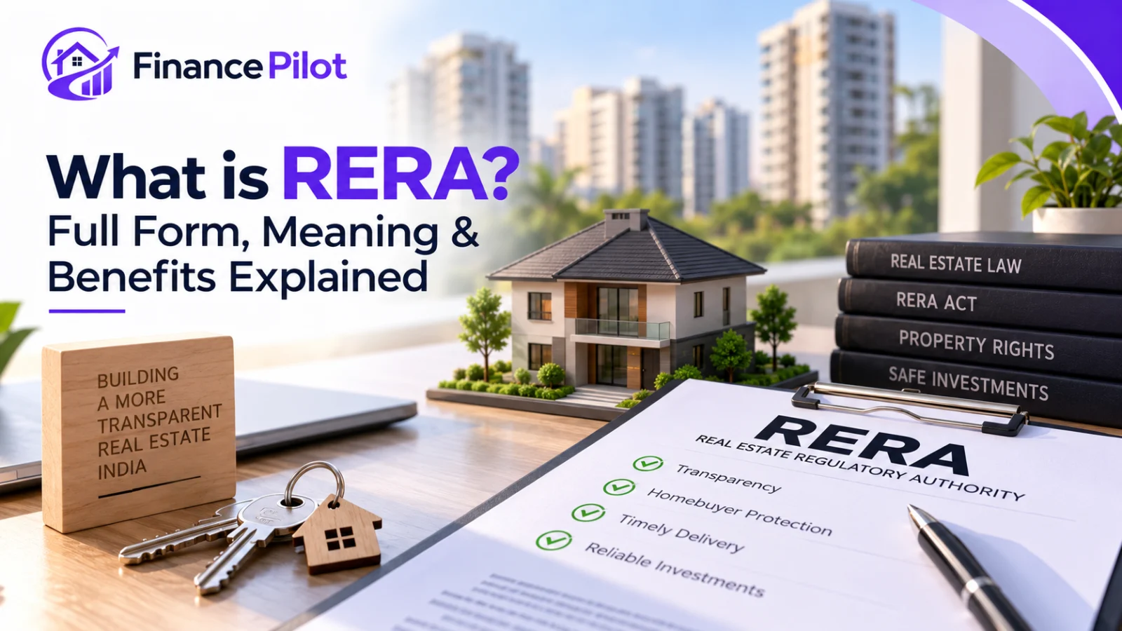 What Is RERA? Full Form, Meaning & Benefits Explained