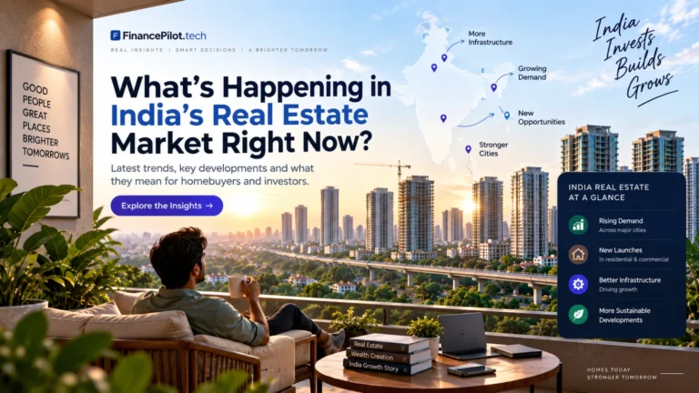 Whats Happening in Indias Real Estate Market Right Now