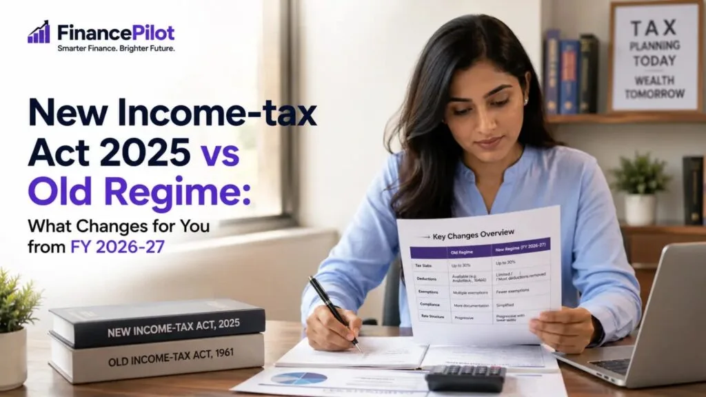 New Income Tax Act 2026 Explained: Key Changes for FY 2026-27 (Old vs New Regime)