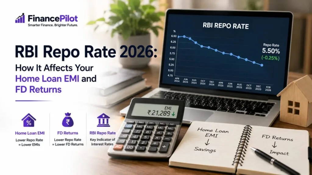 RBI Repo Rate 2026: How It Affects Your Home Loan EMI and FD Returns