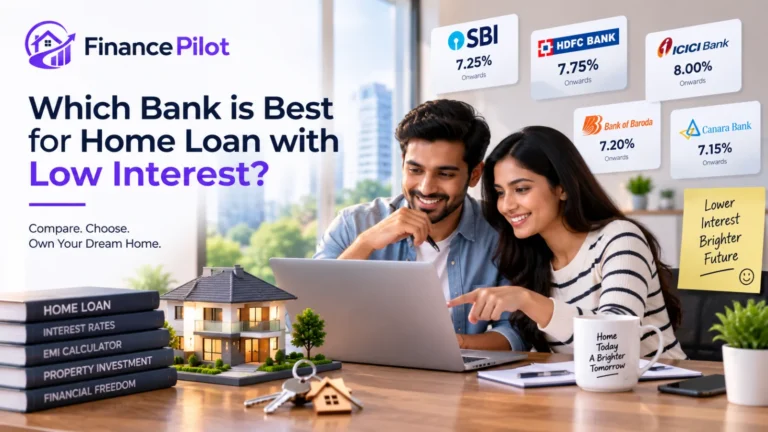 Which Bank Is Best for Home Loan with Low Interest