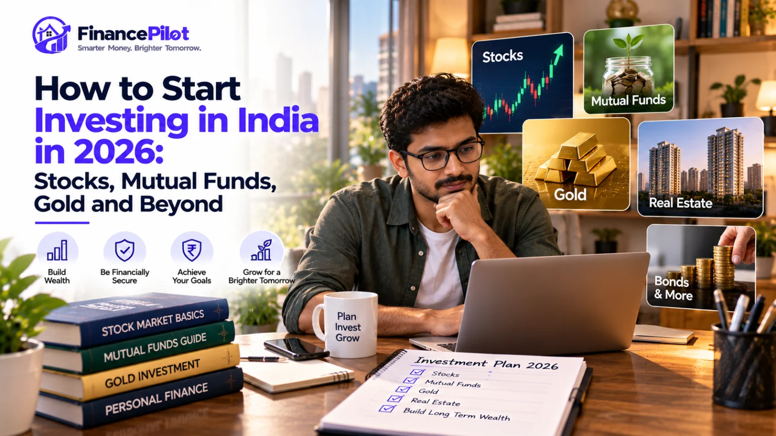 How to Start Investing in India in 2026: Stocks, Mutual Funds, Gold and Beyond